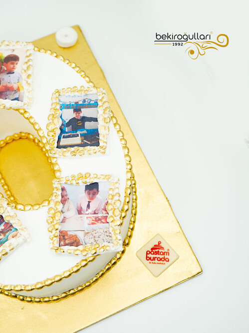 10 Rakamı Tasarım Pasta