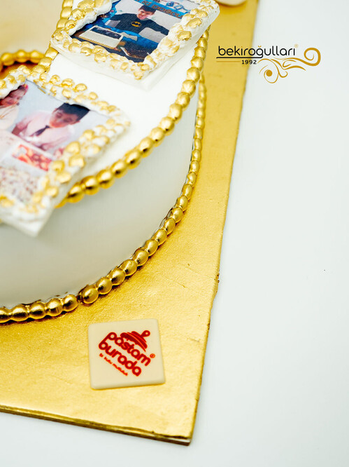 10 Rakamı Tasarım Pasta