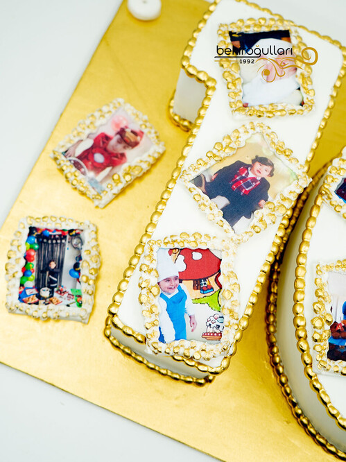 10 Rakamı Tasarım Pasta