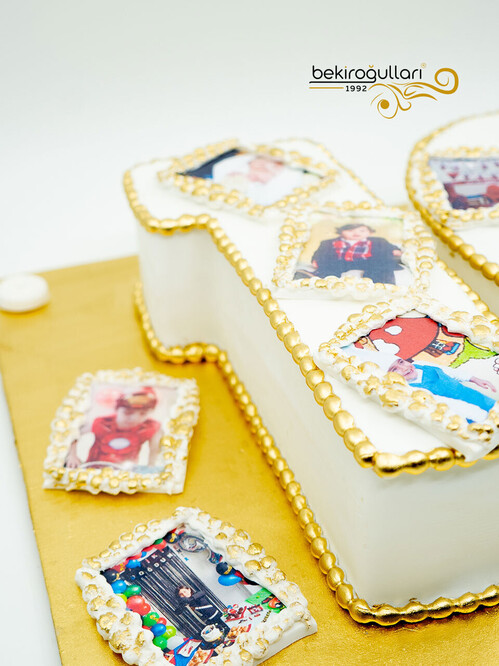 10 Rakamı Tasarım Pasta