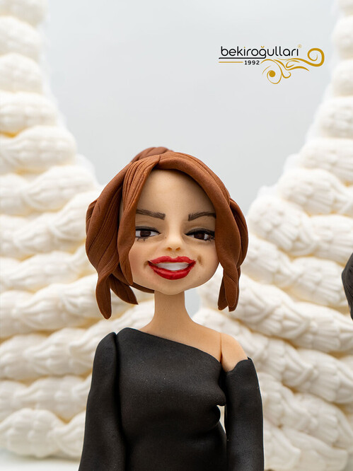 Aile Temalı Konsept Pasta