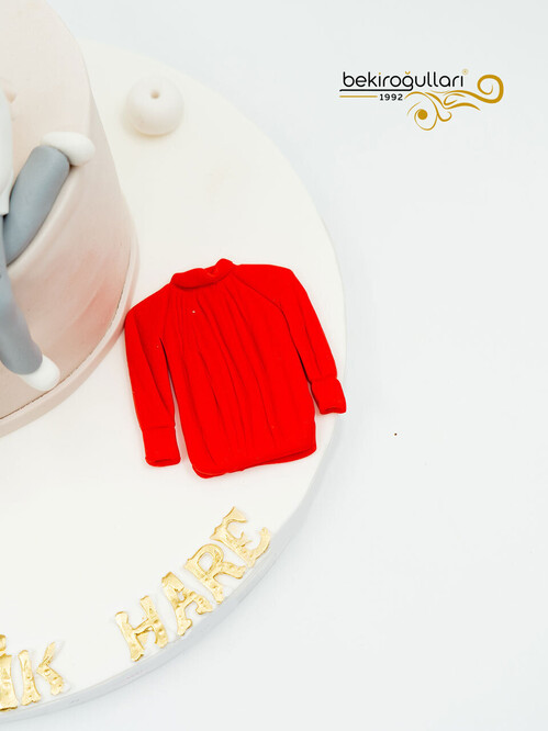 Aile Temalı Konsept Pasta