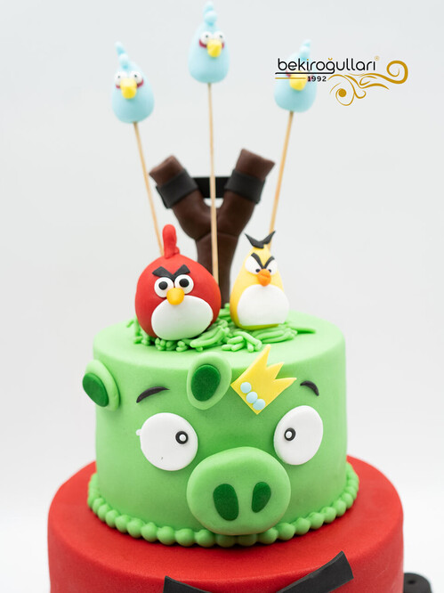Angry Birds Konsept Pasta