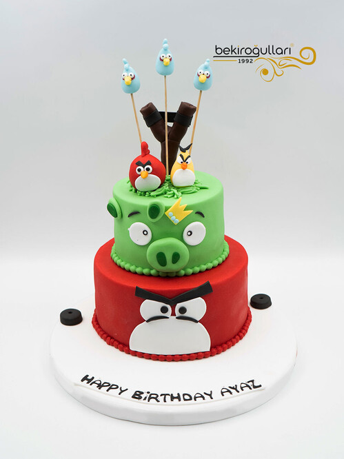 Angry Birds Konsept Pasta