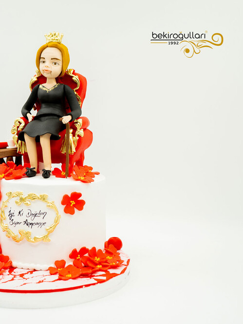 Anneanne Temalı Pasta