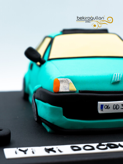 Araba Model Konsept Pasta