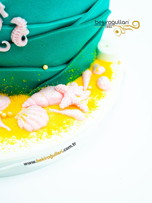 Atlantis Temalı Konsept Pasta