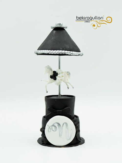 Atlı Karınca Model Cupcake