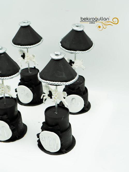 Atlı Karınca Model Cupcake