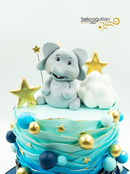 Ayıcık Konsept Temalı Pasta