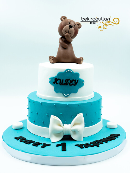 Ayıcık Model Konsept Doğum Günü Pastası