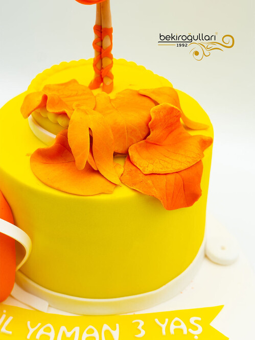 Balerin Temalı Konsept Pasta