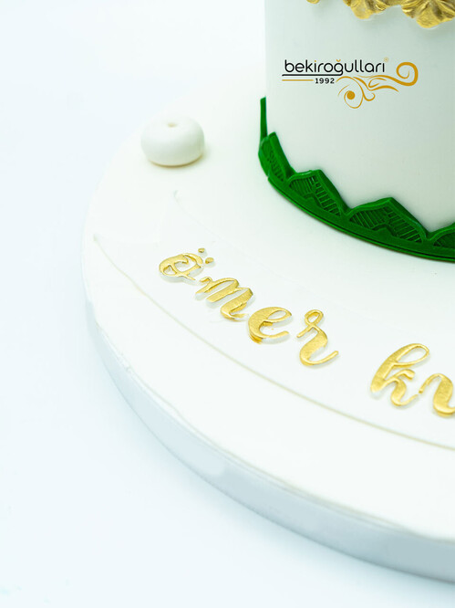 Balon ve Çocuk Temalı Pasta