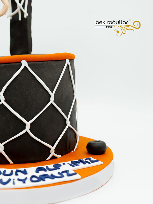 Basketbol Oyuncu Pasta