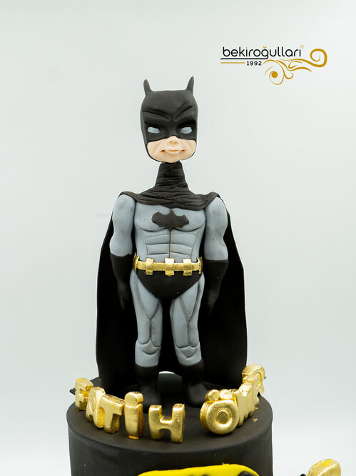 Batman Konsept Pasta