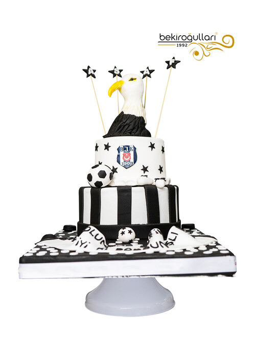 Beşiktaş Kartal Model Konsept Doğum Günü Pastası