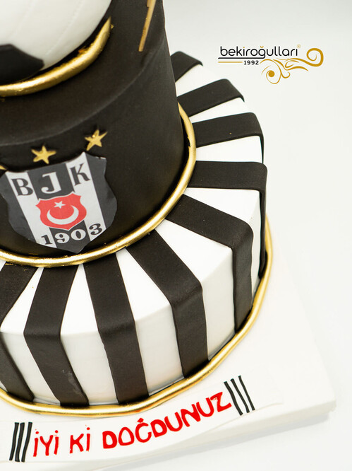 Beşiktaş Taraftar Pasta