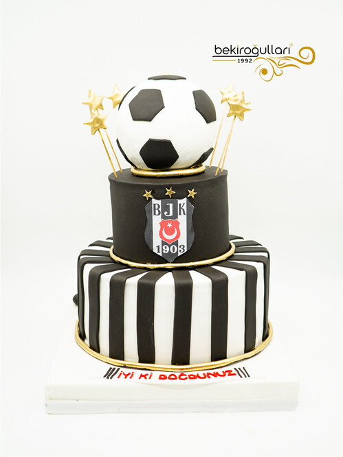 Beşiktaş Taraftar Pasta