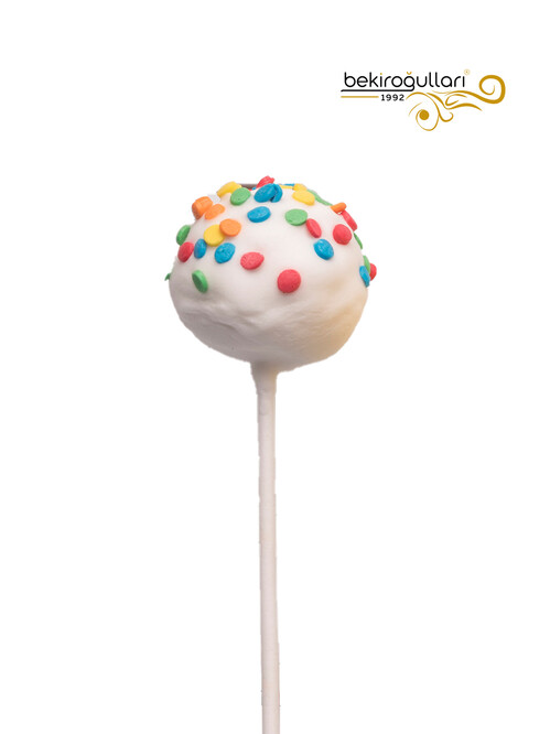 Beyaz Üzeri Renkli Şekerlemeli