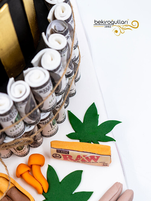 Boss Temalı Konsept Pasta