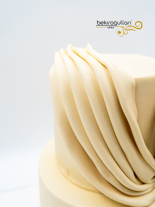 Buğday Temalı Minimal Pasta