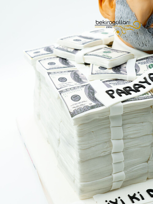 Büst Benzetme Tasarım Pasta