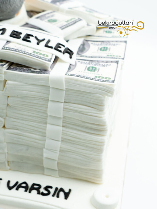 Büst Benzetme Tasarım Pasta