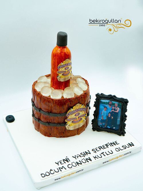 Buz Kovası Konsept Pasta