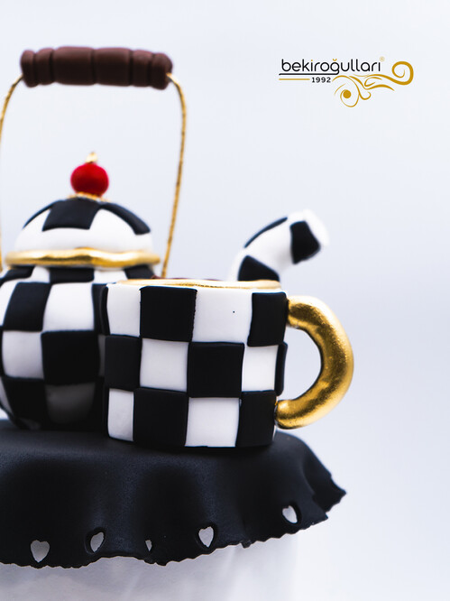 Çaydanlık Çanta Model Konsept Pasta