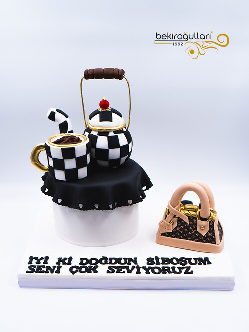 Çaydanlık Çanta Model Konsept Pasta