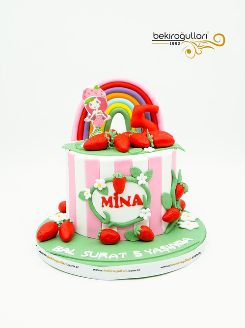 Çilek Kız Butik Pasta