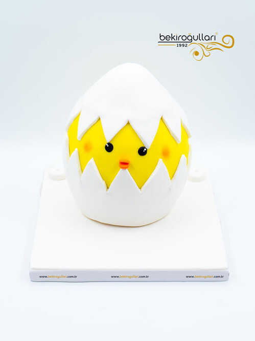 Civciv Temalı Pasta