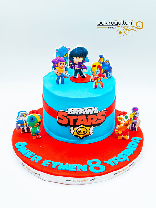 Çizgi Film Karakter Temalı Pasta