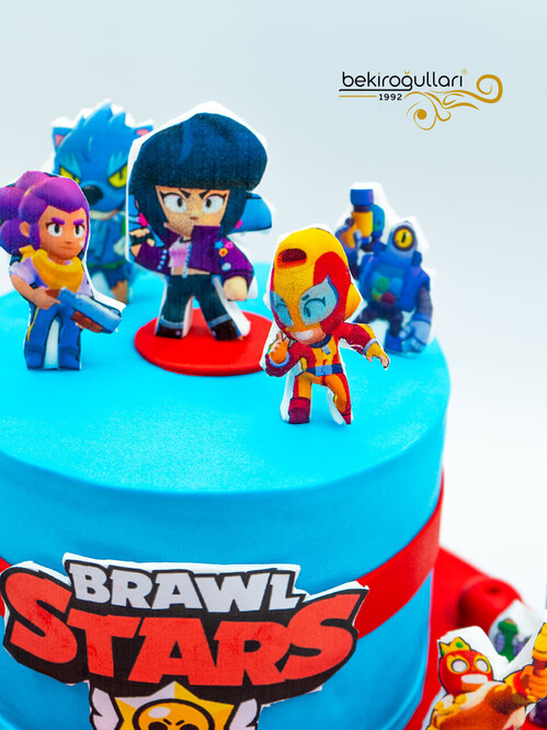 Çizgi Film Karakter Temalı Pasta