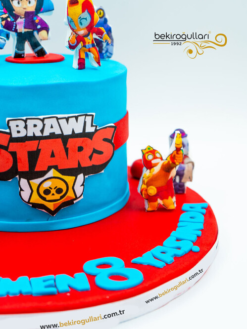 Çizgi Film Karakter Temalı Pasta