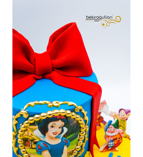 Çizgi Film Karakteri Konsept Pasta