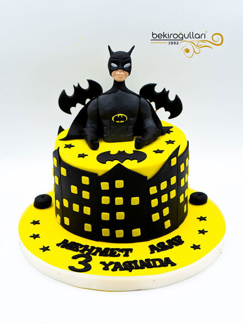 Çizgi Film Karakteri Konsept Pasta