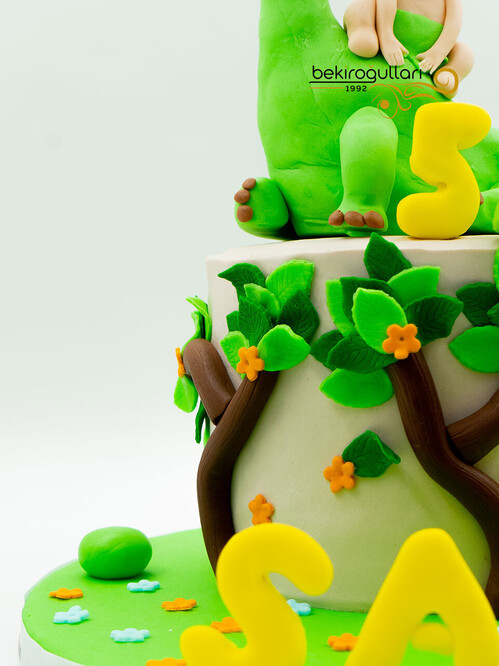 Çocuk Figür Butik Pasta