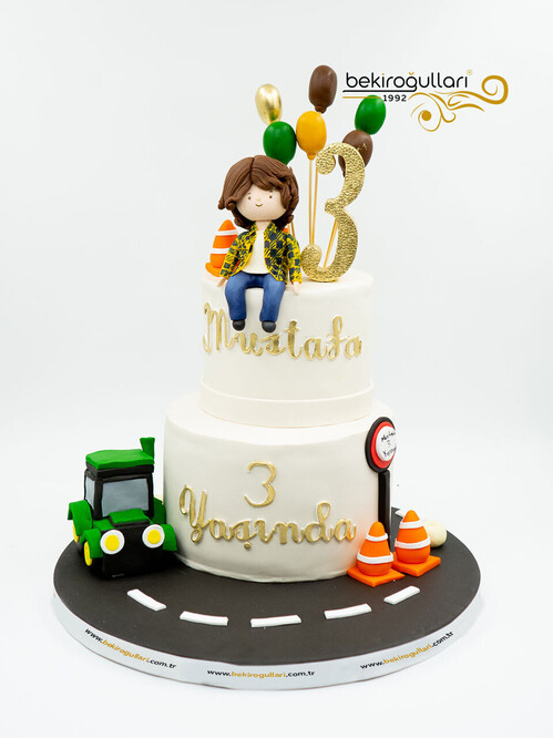 Çocuk Figür Butik Pasta