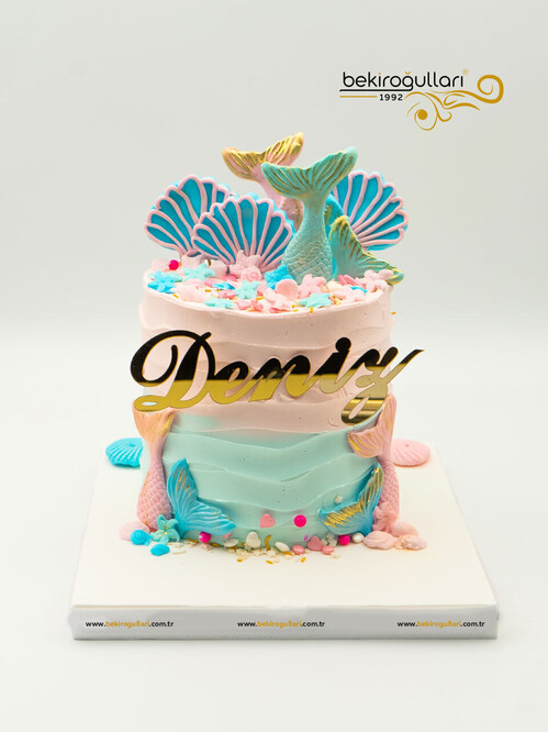 Deniz Kızı Naked Konsept Pasta