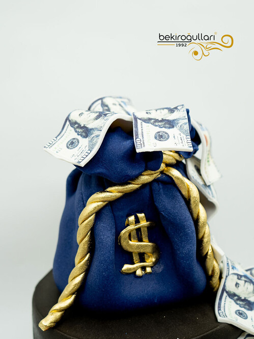 Dolar Kese Detaylı Pasta