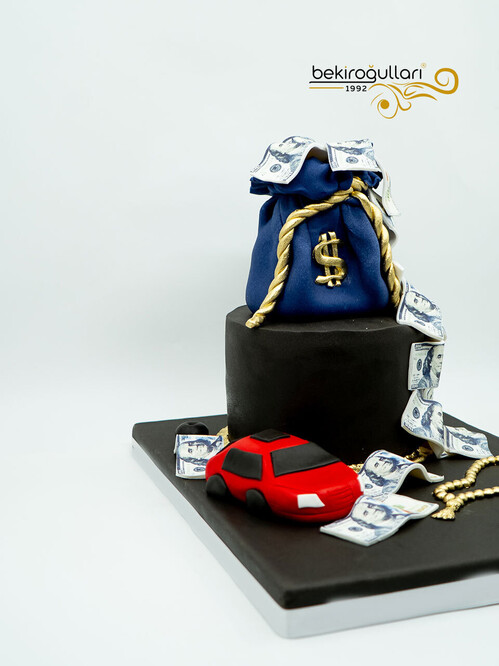 Dolar Kese Detaylı Pasta