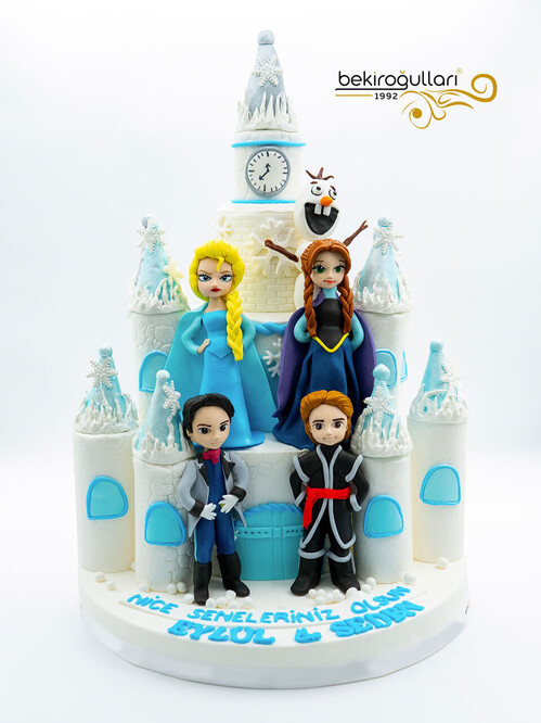 Elsa Şato Tasarım Konsept Pasta