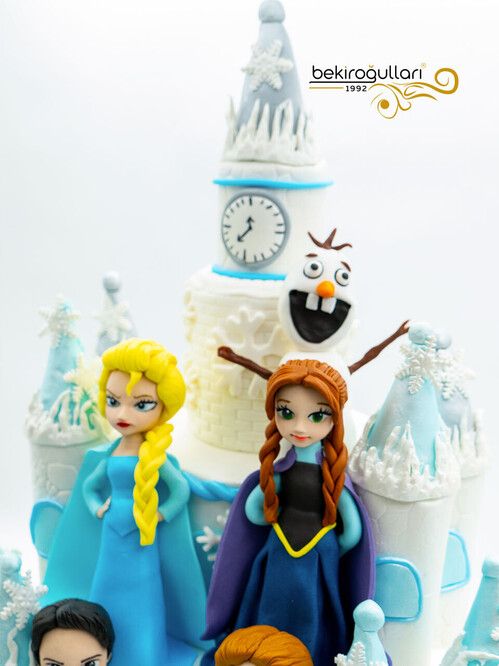 Elsa Şato Tasarım Konsept Pasta