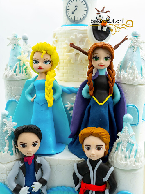 Elsa Şato Tasarım Konsept Pasta