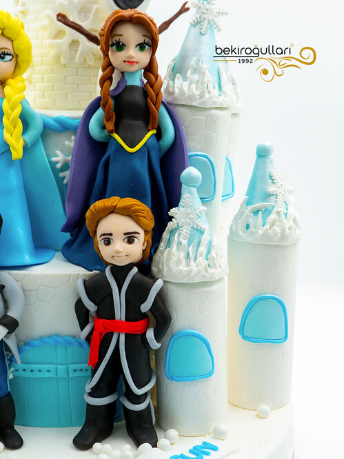 Elsa Şato Tasarım Konsept Pasta