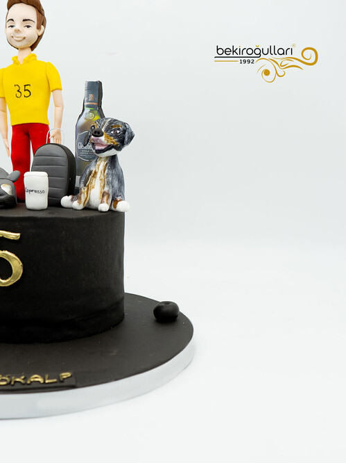 Erkek Figür Konsept Pasta