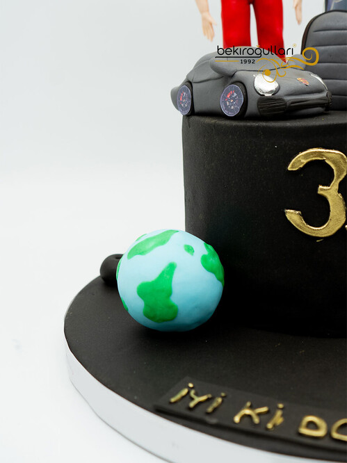 Erkek Figür Konsept Pasta