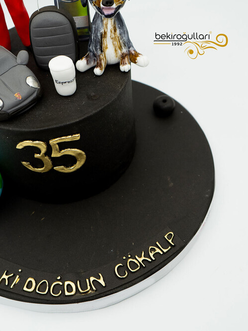 Erkek Figür Konsept Pasta