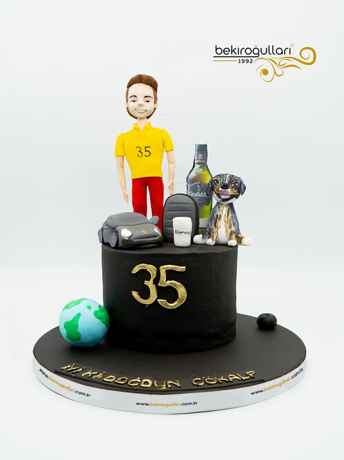 Erkek Figür Konsept Pasta